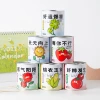 New blessing green plant potted plants, tomato seed cans, flower plants, desktop children's toys, DIY gifts wholesale Specification image